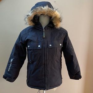 Woolrich Boys Hooded Jacket S 7/8